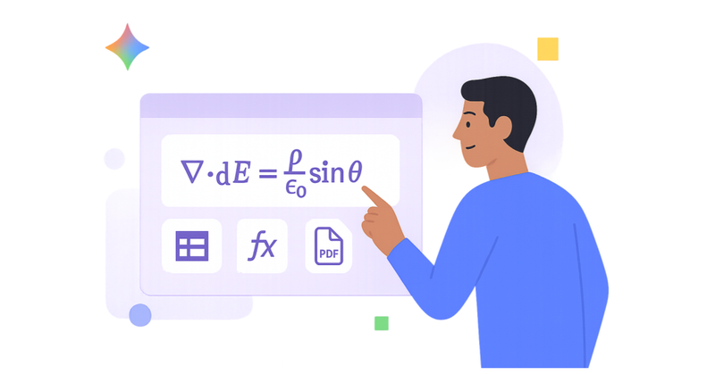 LaTeX ya está en Gemini: fórmulas, PDFs y documentos pro sin complicaciones
