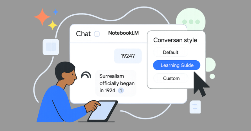 Learning Guide de NotebookLM: una nueva forma de profundizar en el aprendizaje