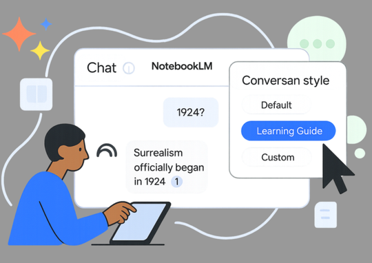 Learning Guide de NotebookLM: una nueva forma de profundizar en el aprendizaje