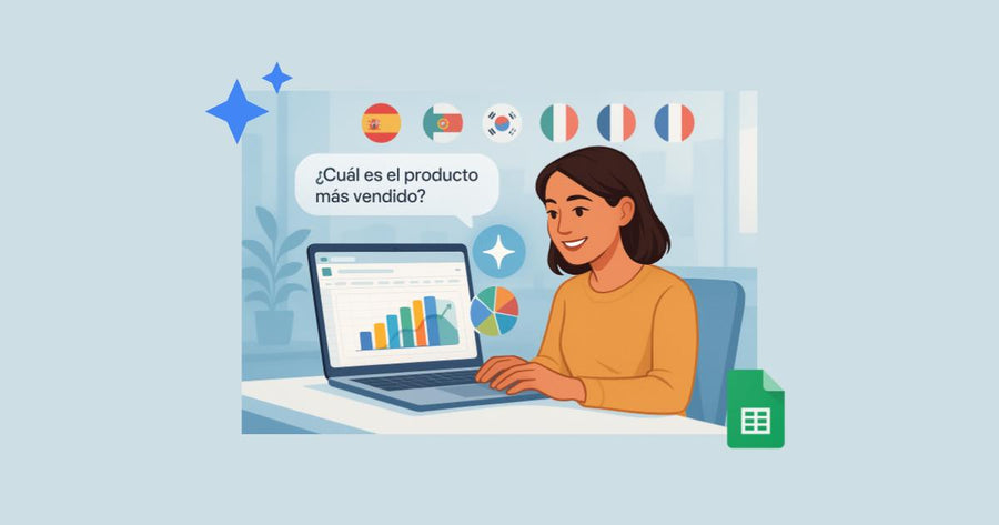 Lo nuevo de Gemini en Google Sheets que (ahora sí) entenderás en tu idioma