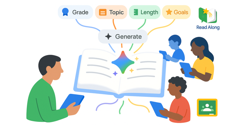 Lo que puedes lograr ahora con Gemini, Read Along y Google Classroom (y por qué deberías emocionarte)