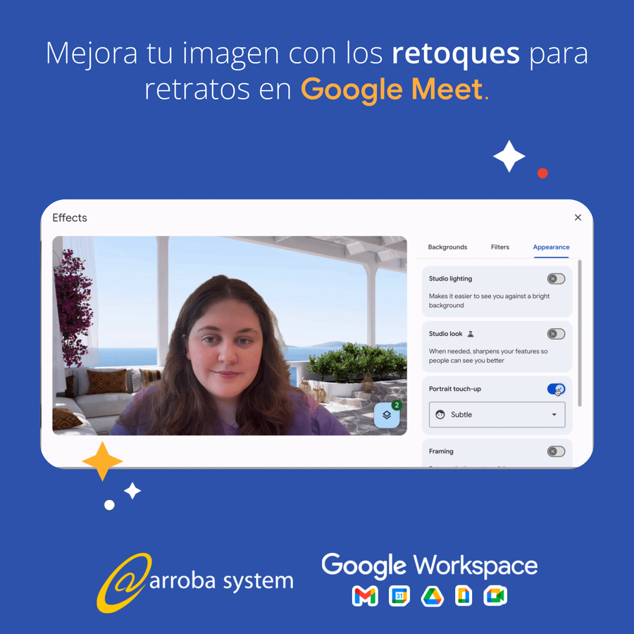 Luce perfecto en videoconferencias con los nuevos retoques de Google Meet