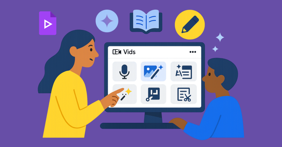 Más creatividad, menos complicaciones: Google lanza funciones de IA para educadores