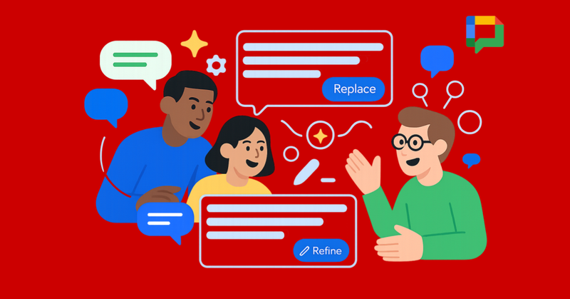 ¿Mandar mensajes con más seguridad en Google Chat? Ahora puedes con Gemini