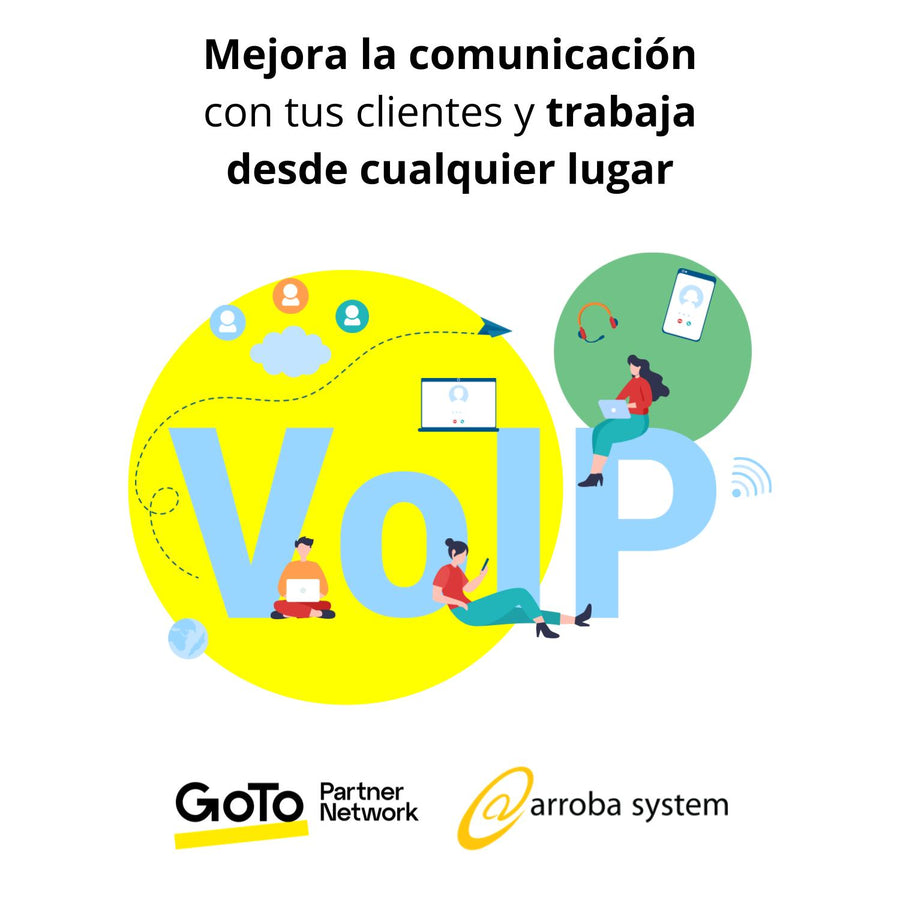Mejora la comunicación con tus clientes y trabaja desde cualquier lugar
