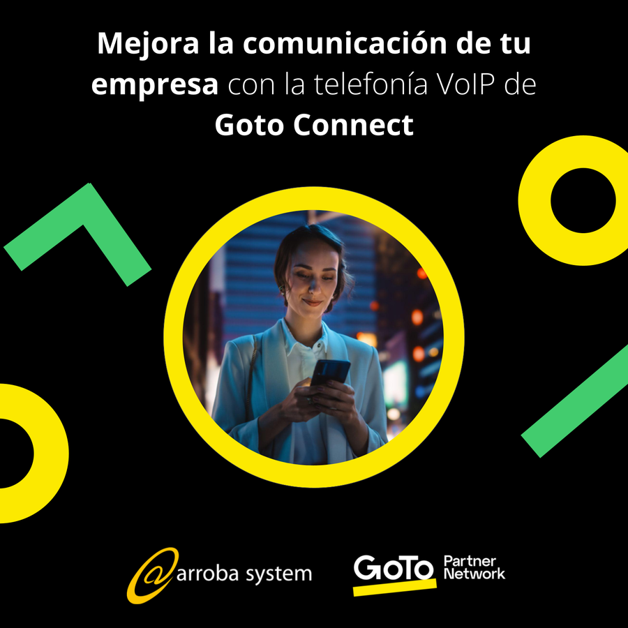 Mejora la comunicación de tu empresa con la telefonía VoIP de Goto Connect