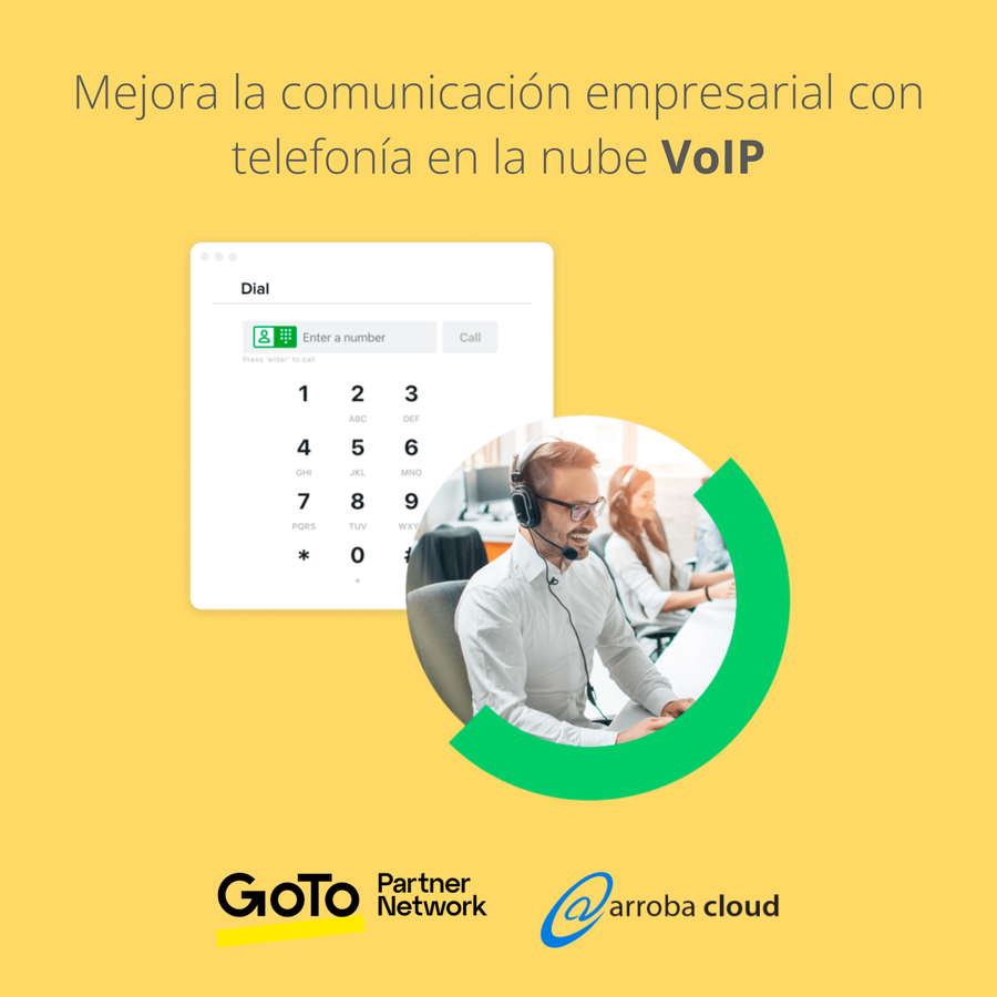 Mejora la comunicación empresarial con telefonía en la nube VoIP