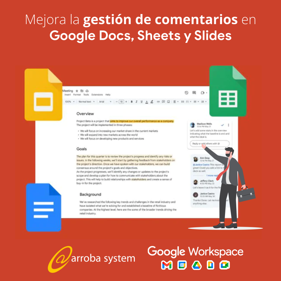 Mejora la Gestión de Comentarios en Google Docs