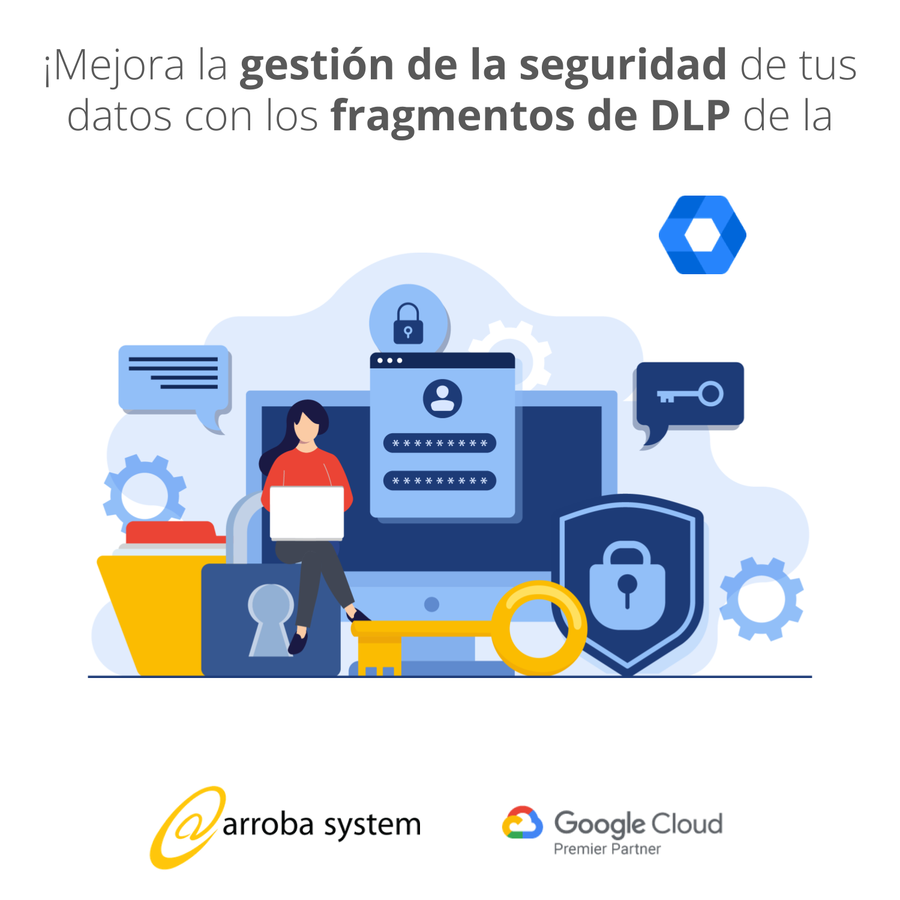 ¡Mejora la gestión de la seguridad de tus datos con los fragmentos de DLP
