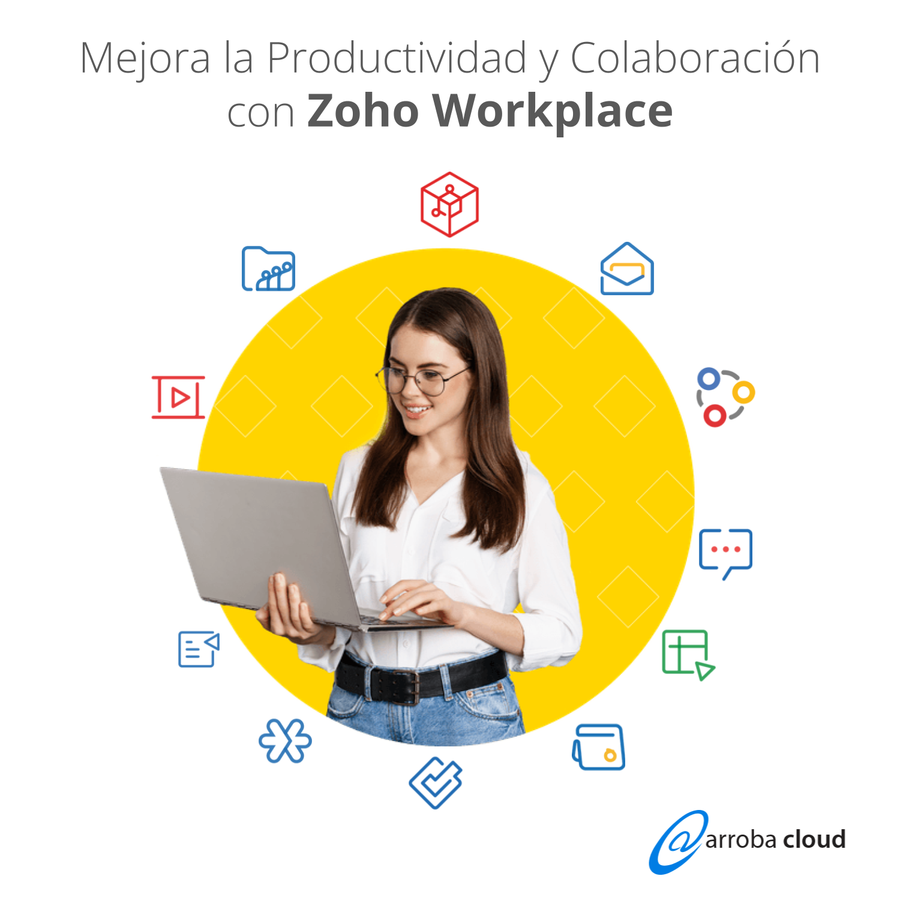 Mejora la Productividad y Colaboración con Zoho Workplace