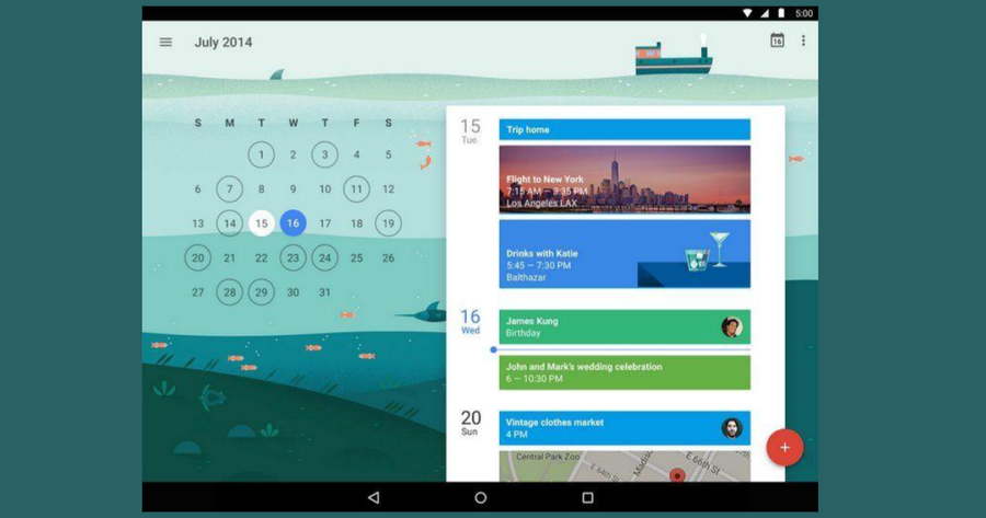 Calendario de Google