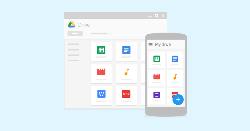 Google Drive para web