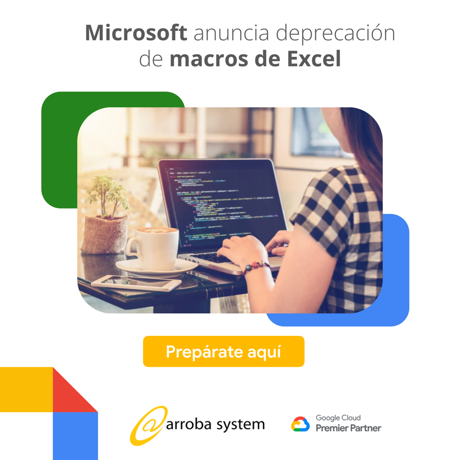 Microsoft anuncia deprecación de macros de Excel