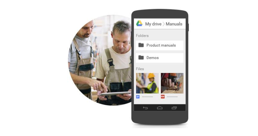 Información instantánea con Google Drive