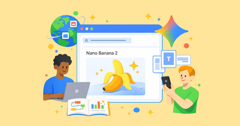 Nano Banana 2 llega a Gemini: crear imágenes ahora es más rápido, más preciso y mucho más potente