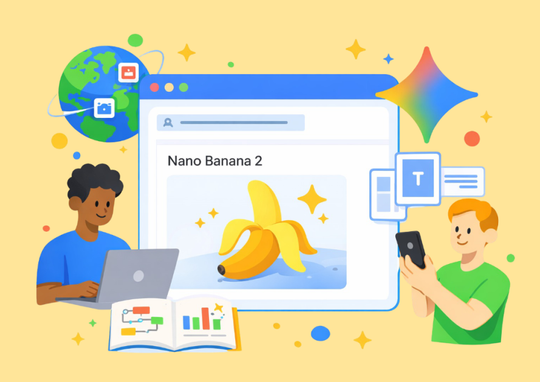 Nano Banana 2 llega a Gemini: crear imágenes ahora es más rápido, más preciso y mucho más potente