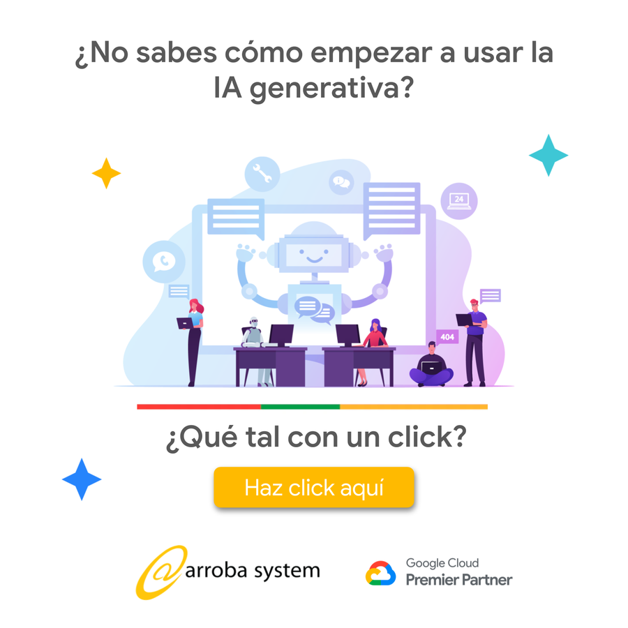 ¿No sabes cómo empezar a usar la IA generativa?