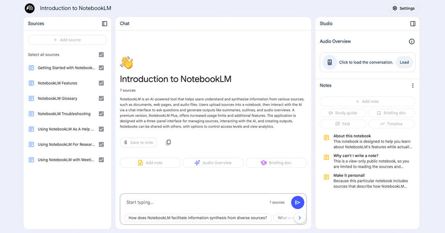 NotebookLM: La revolución en la gestión de Información empresarial y personal