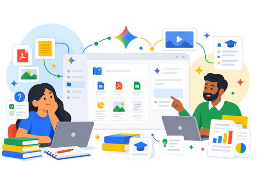 Notebooks en Gemini: El fin del desorden en tus proyectos