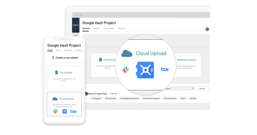 Novedades de Google Vault