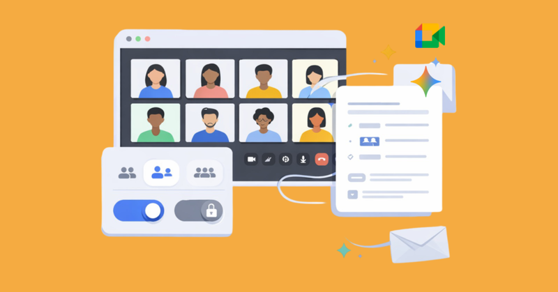 Nuevo control en Google Meet: ahora decides quién recibe las notas automáticas