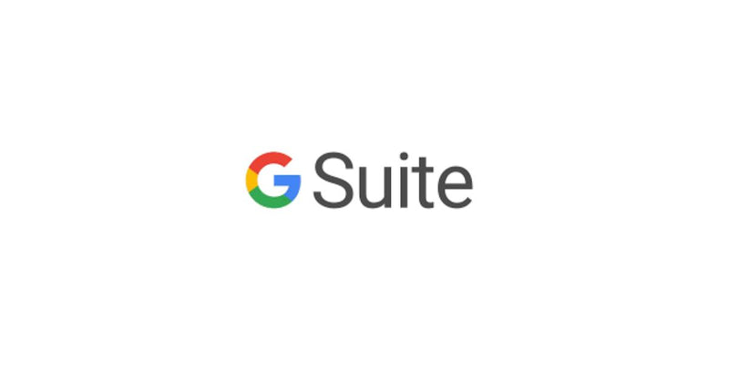 Informe de tiempo Gsuite