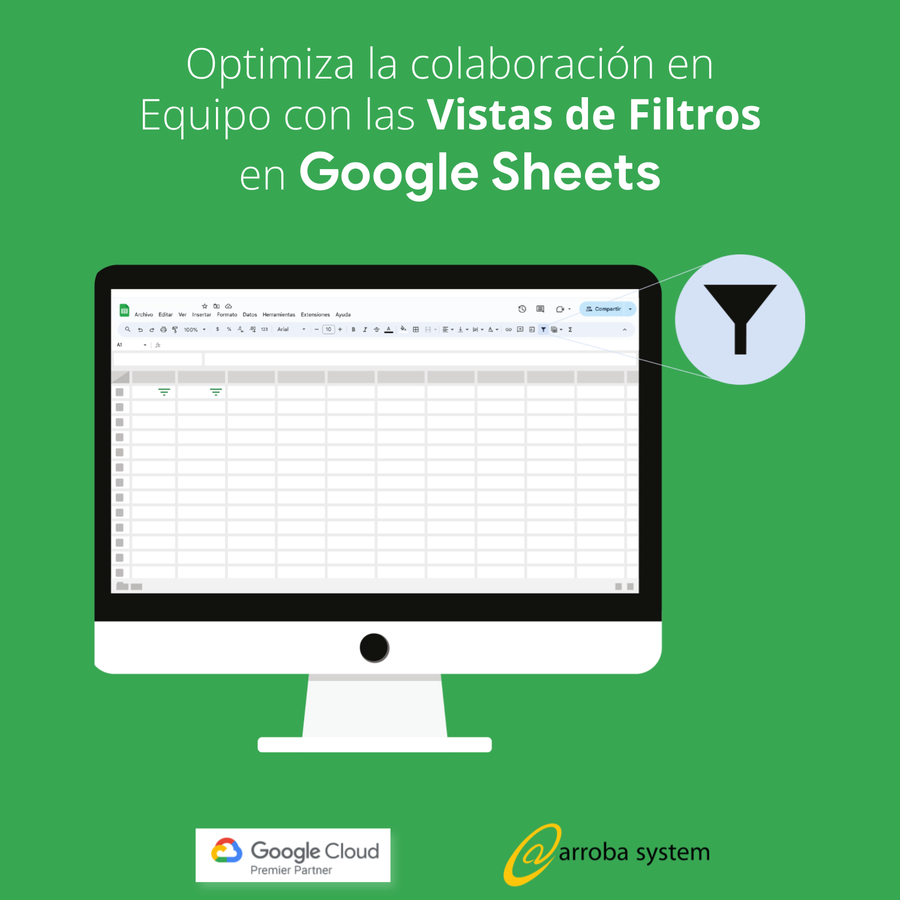 Optimiza la colaboración en Equipo con las Vistas de Filtros en Google Sheets