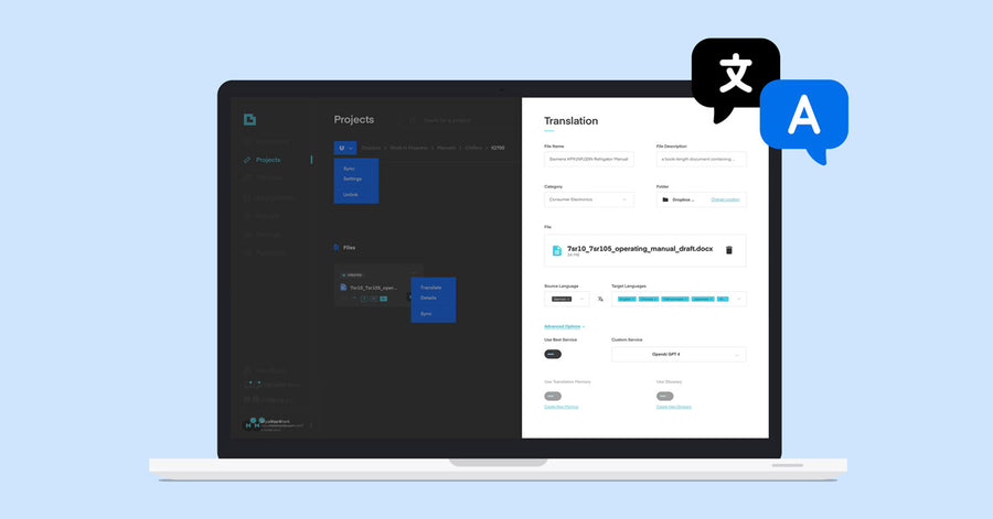 Optimiza la de Traducción de Documentos con Herramientas de IA en Dropbox