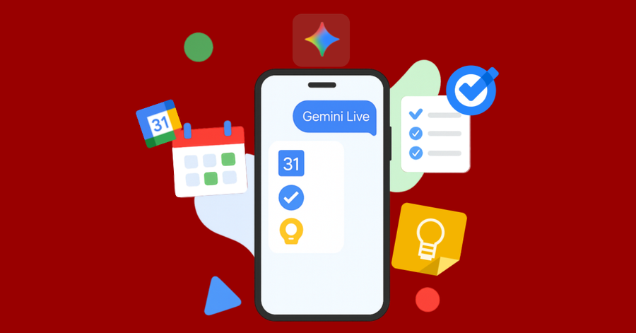 Organiza tu agenda y tareas con Gemini Live de Google