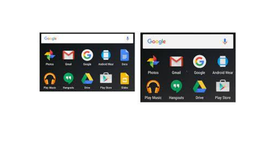 Personaliza tu cuadrícula de Apps