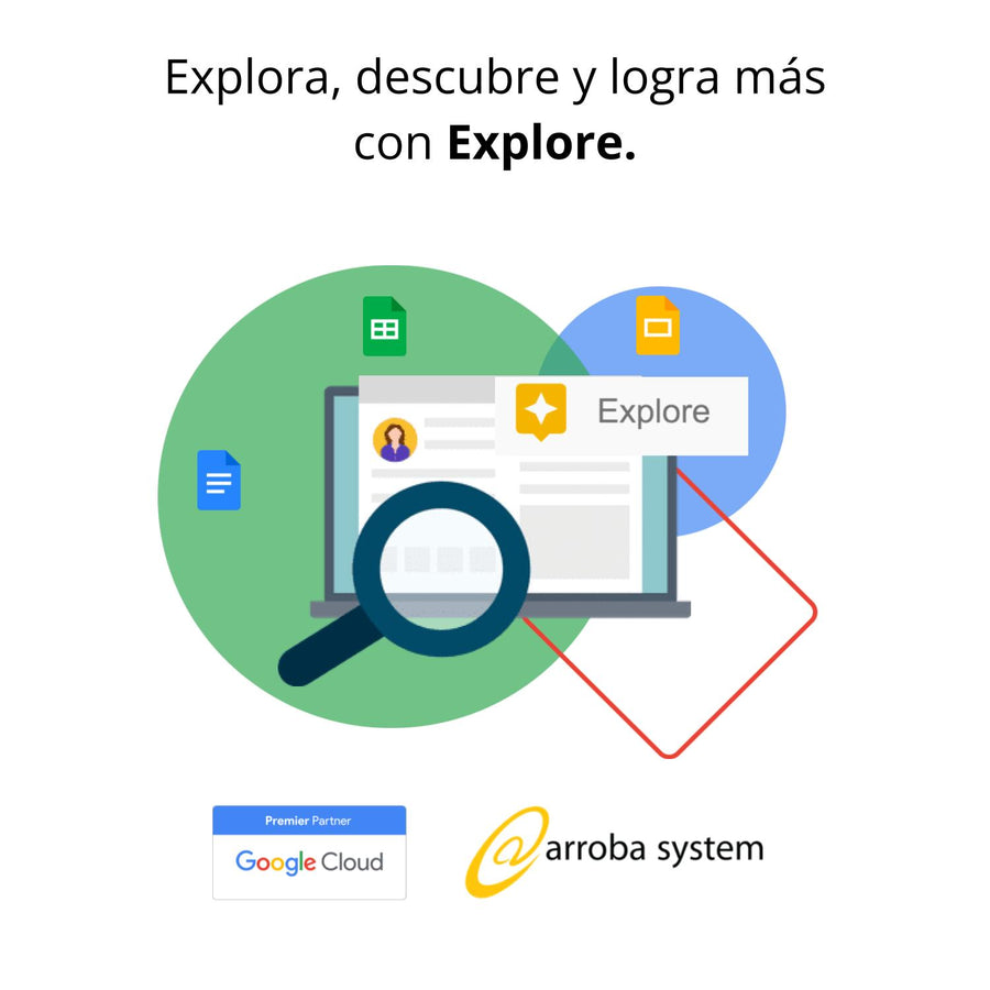 Explora, descubre y logra más con Explore