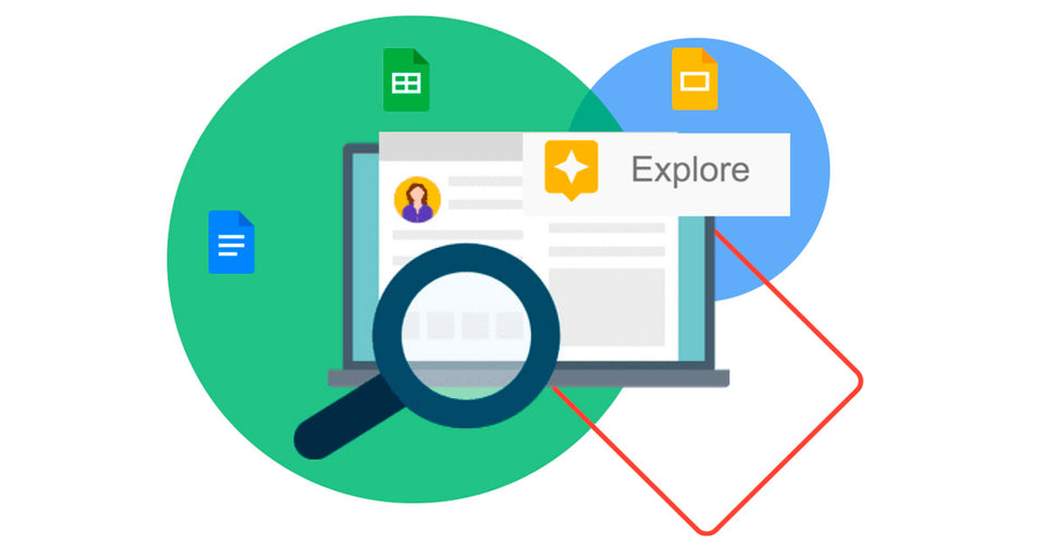 Potencia tu trabajo y toma decisiones inteligentes con Explore en Goog&...
