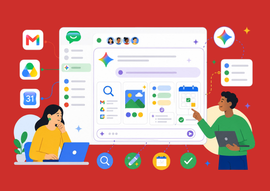 Pregúntale a Gemini en Google Chat: trabaja, busca y organiza todo desde un mismo lugar