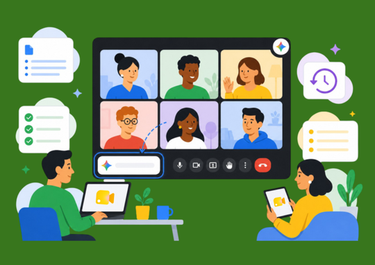 Preguntarle a Gemini en Google Meet ahora es más fácil de encontrar