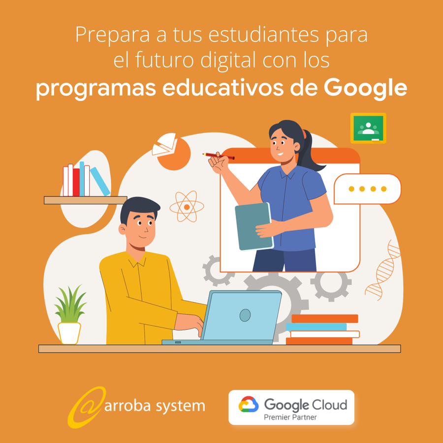 Prepara a tus estudiantes para el futuro digital con los programas educativos de Googlev