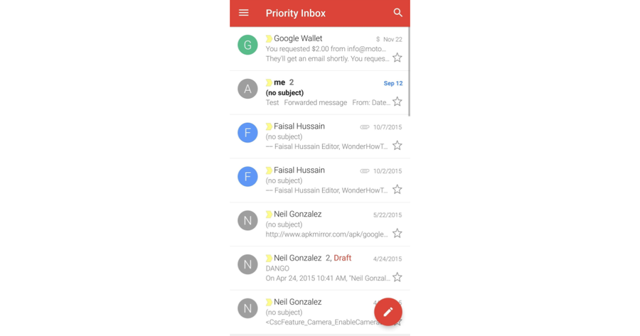 priority inbox