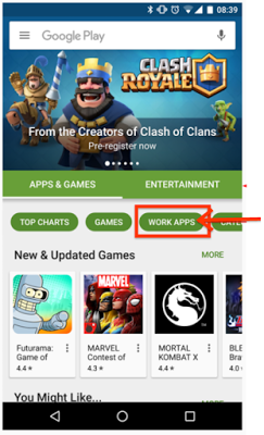Próximos cambios en el canal privado de Google Play