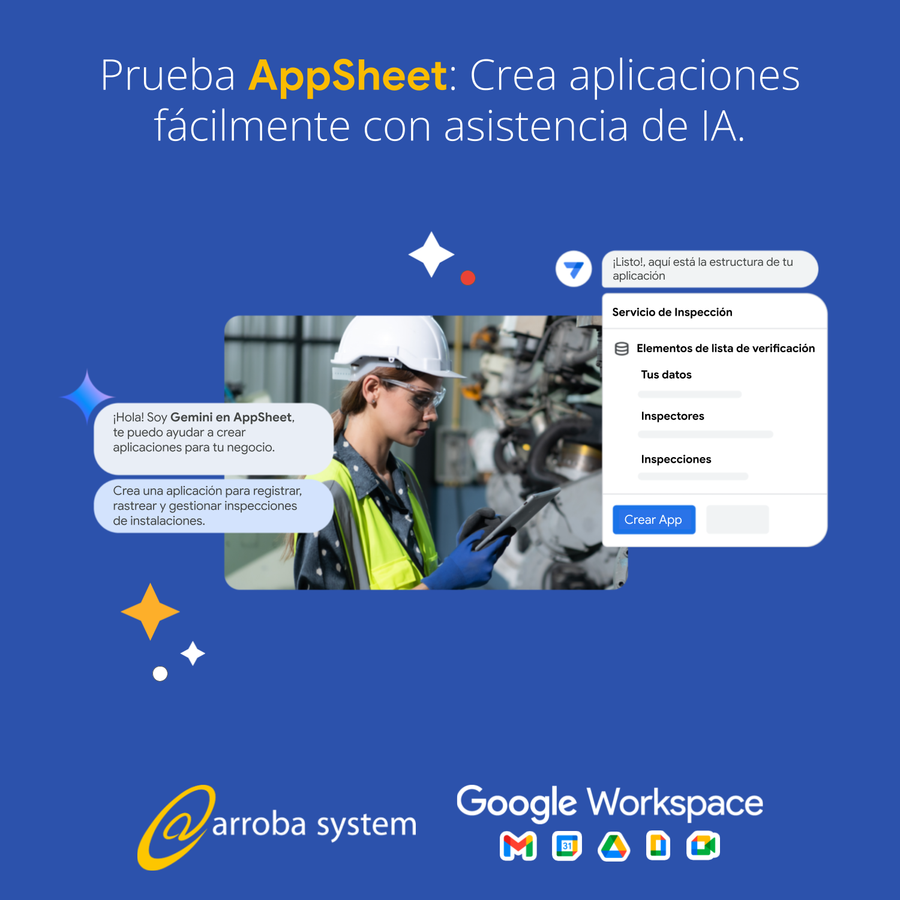 Prueba AppSheet: Crea aplicaciones fácilmente con asistencia de IA