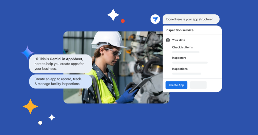 Prueba AppSheet: Crea aplicaciones fácilmente con asistencia de IA.