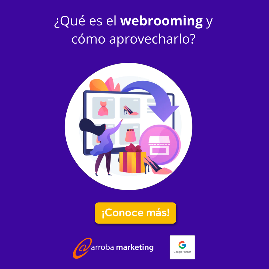 ¿Qué es el webrooming y cómo aprovecharlo?