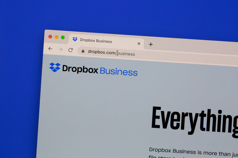 ¿Qué es Dropbox para empresas?