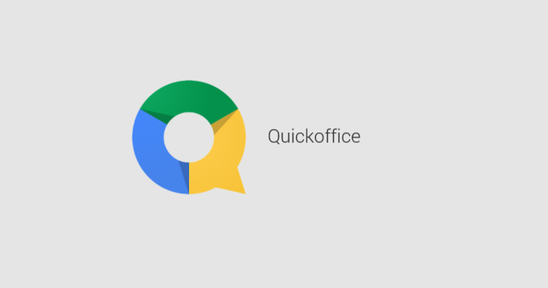 Quickoffice gratis