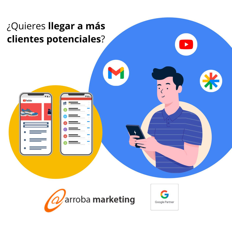 ¿Quieres llegar a más clientes potenciales?