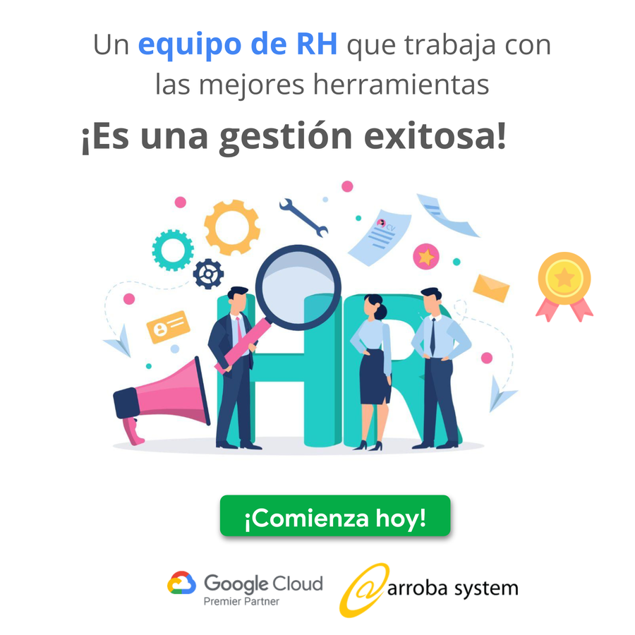 ¿Quieres que tu equipo de recursos humanos sea más exitoso?