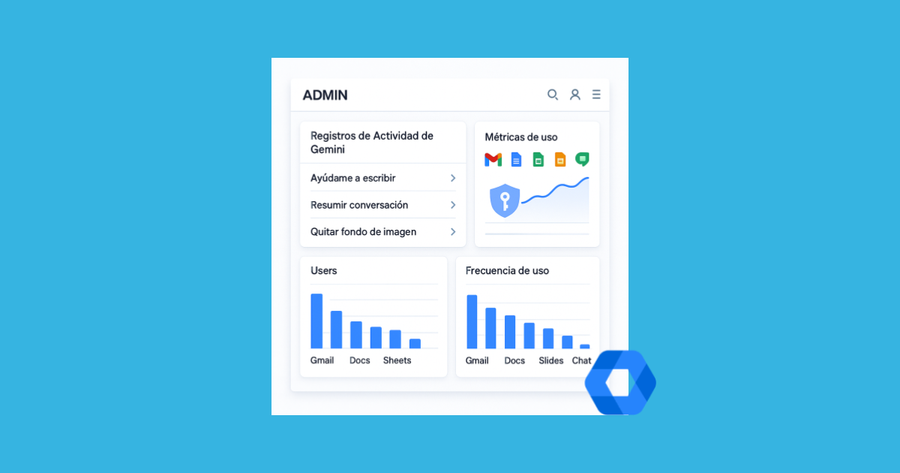 ¿Quieres saber si tu equipo realmente está usando Gemini? Ya puedes auditarlo (y sacarle más jugo que nunca)