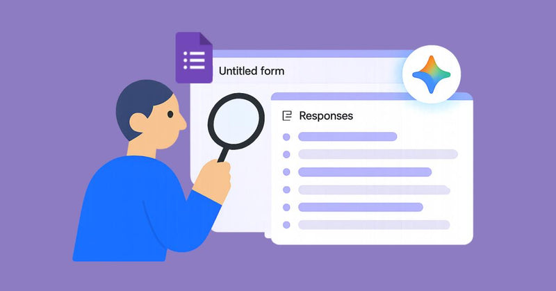 Revisar respuestas en Google Forms nunca fue tan fácil (gracias a Gemini).