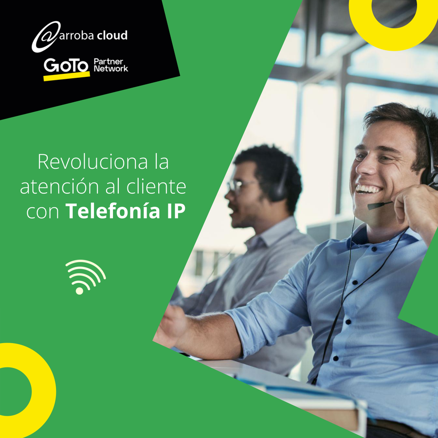 Revoluciona la atención al cliente con Telefonía IP