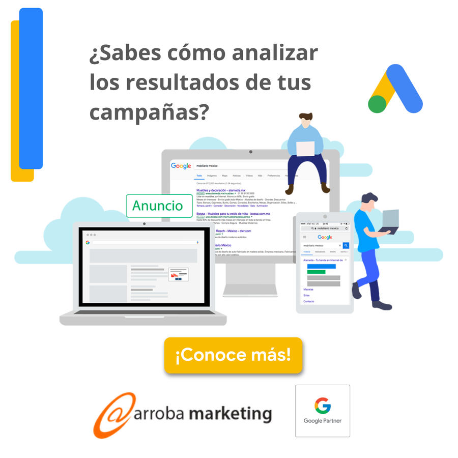 ¿Sabes cómo analizar los resultados de tus campañas de Google Ads?