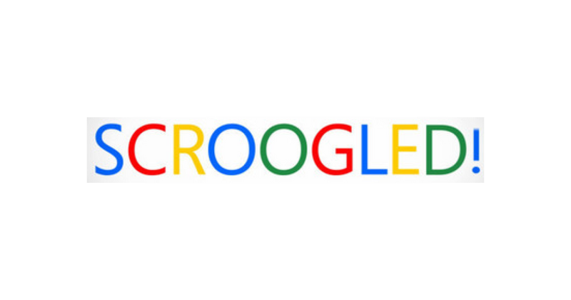 Scroogled