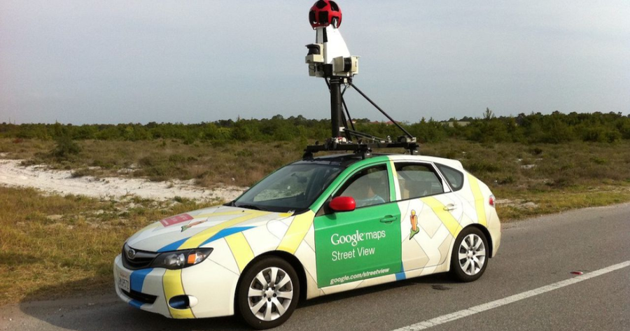 Google Maps Street View México